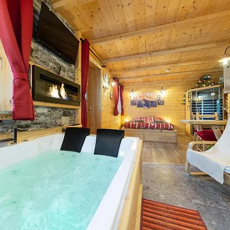 Mini Piscina E Vasca Idromassaggio, Sauna-al Ranch Dolomiti Passion Appartamento *