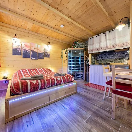 Mini Piscina E Vasca Idromassaggio, Sauna-al Ranch Dolomiti Passion Appartamento