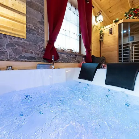 Appartamento Mini Piscina E Vasca Idromassaggio, Sauna-al Ranch Dolomiti Passion