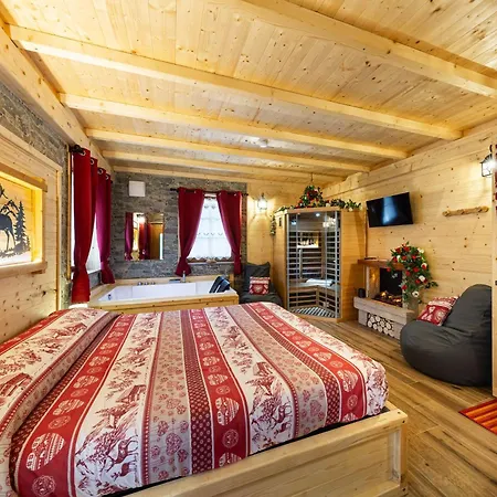 Mini Piscina E Vasca Idromassaggio, Sauna-al Ranch Dolomiti Passion