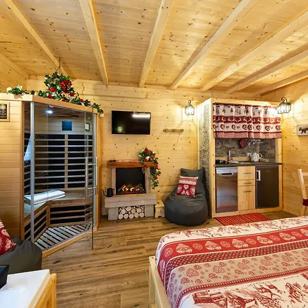 Mini Piscina E Vasca Idromassaggio, Sauna-al Ranch Dolomiti Passion Appartamento Pieve di Cadore