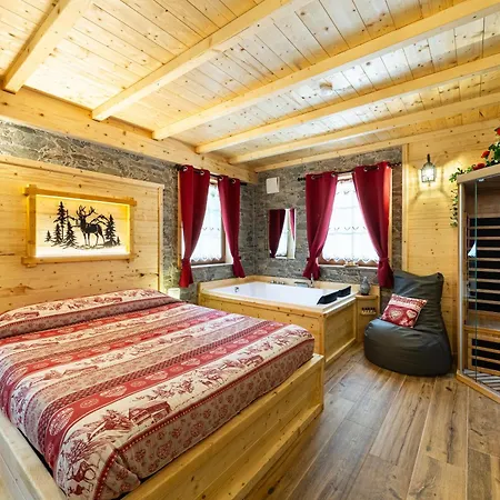 Mini Piscina E Vasca Idromassaggio, Sauna-al Ranch Dolomiti Passion