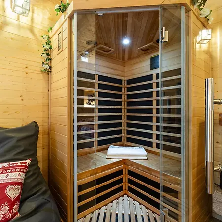 Mini Piscina E Vasca Idromassaggio, Sauna-al Ranch Dolomiti Passion Pieve di Cadore