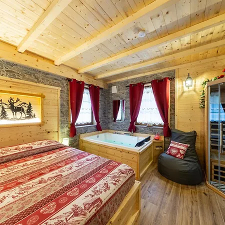 Mini Piscina E Vasca Idromassaggio, Sauna-al Ranch Dolomiti Passion Appartamento Pieve di Cadore