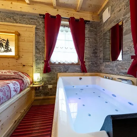 Appartamento Mini Piscina E Vasca Idromassaggio, Sauna-al Ranch Dolomiti Passion *