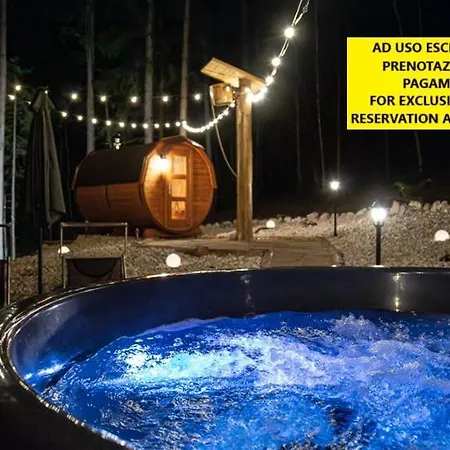 Mini Piscina E Vasca Idromassaggio, Sauna-al Ranch Dolomiti Passion
