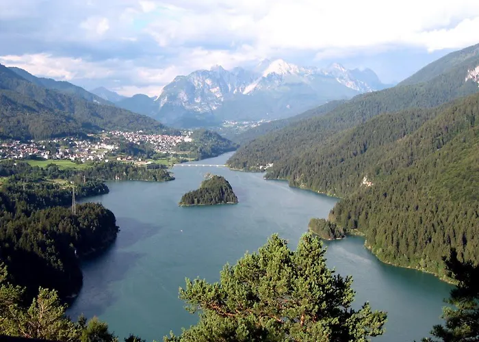 Al Ranch Wellness Cadore Dolomiti Vicino Cortina Olimpiadi 2026 E Misurina Tre Cime Lavaredo 皮耶韦迪卡多雷